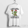 Premium Grinch Santa I Hate It When I Have To Be Nice To Someone T-Shirts, Hoodie, Sweatshirt | RetroVerseTees.com