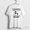 Premium Grinch Woman My Daughters Attitude Is So Bad She Acts Just Like Her Aunt T-Shirts, Hoodie, Sweatshirt