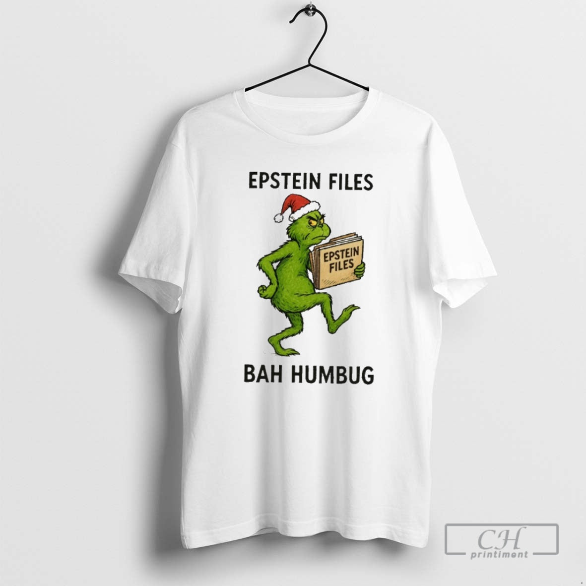 Premium Grinch Epstein Files Bah Humbag Shirt Sweater