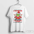 Premium Grinch Never Pick A Fight With A Woman Older Than 60 Christmas T Shirts Hoodie, Sweatshirt | RetroVerseTees.com