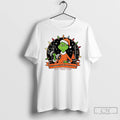 Premium Grinch Santa Orange Theory Make Me Happy You Not So Much Christmas T Shirts Hoodie, Sweatshirt | RetroVerseTees.com