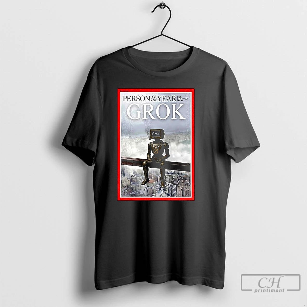 Premium Grok Person Of The Year T-Shirts, Hoodie, Sweatshirt | RetroVerseTees.com