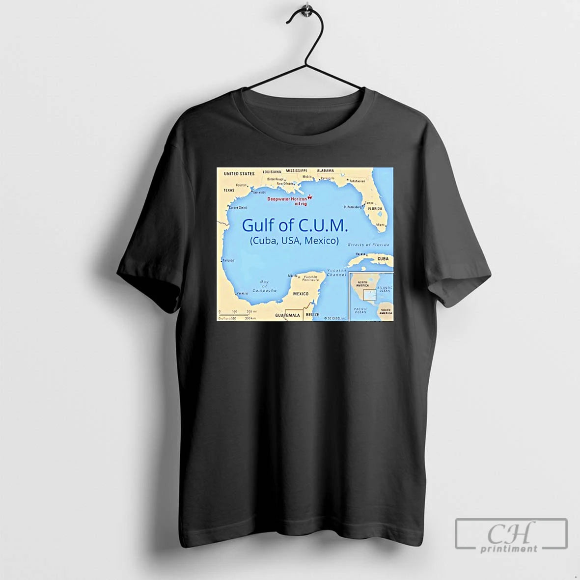 Premium Gulf Of C U M Cuba Usa Mexico T-Shirts, Hoodie, Sweatshirt | RetroVerseTees.com