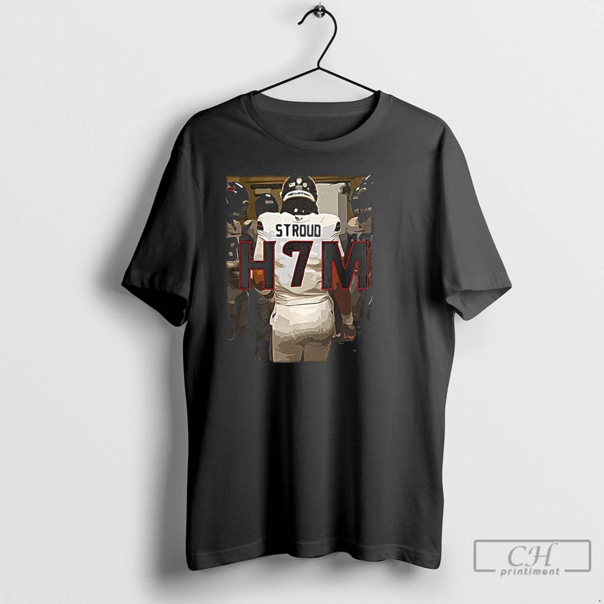 Premium H7m Stroud Houston Texans T-Shirts, Hoodie, Sweatshirt | RetroVerseTees.com