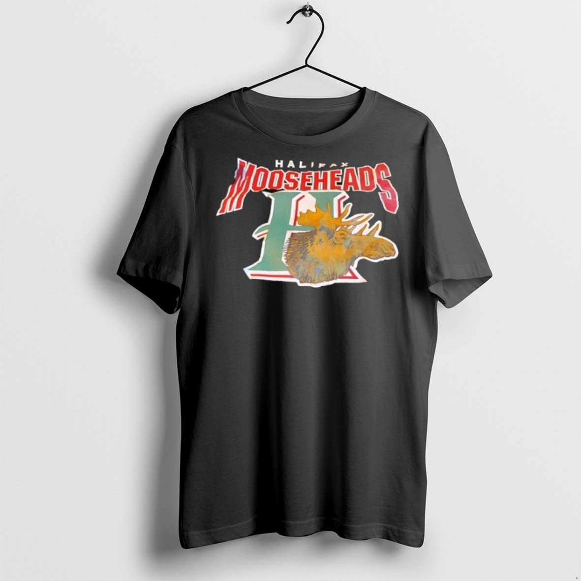 Premium Halifax Mooseheads Hockey Team Logo T Shirts