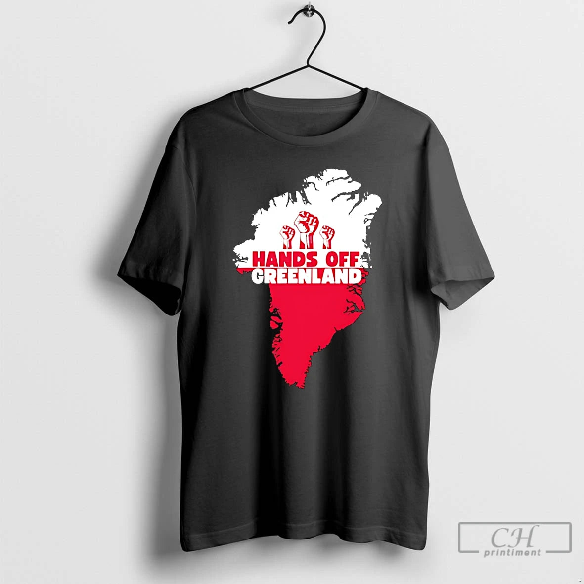 Premium Hands Off Greenland Not For Sale T-Shirts, Hoodie, Sweatshirt | RetroVerseTees.com
