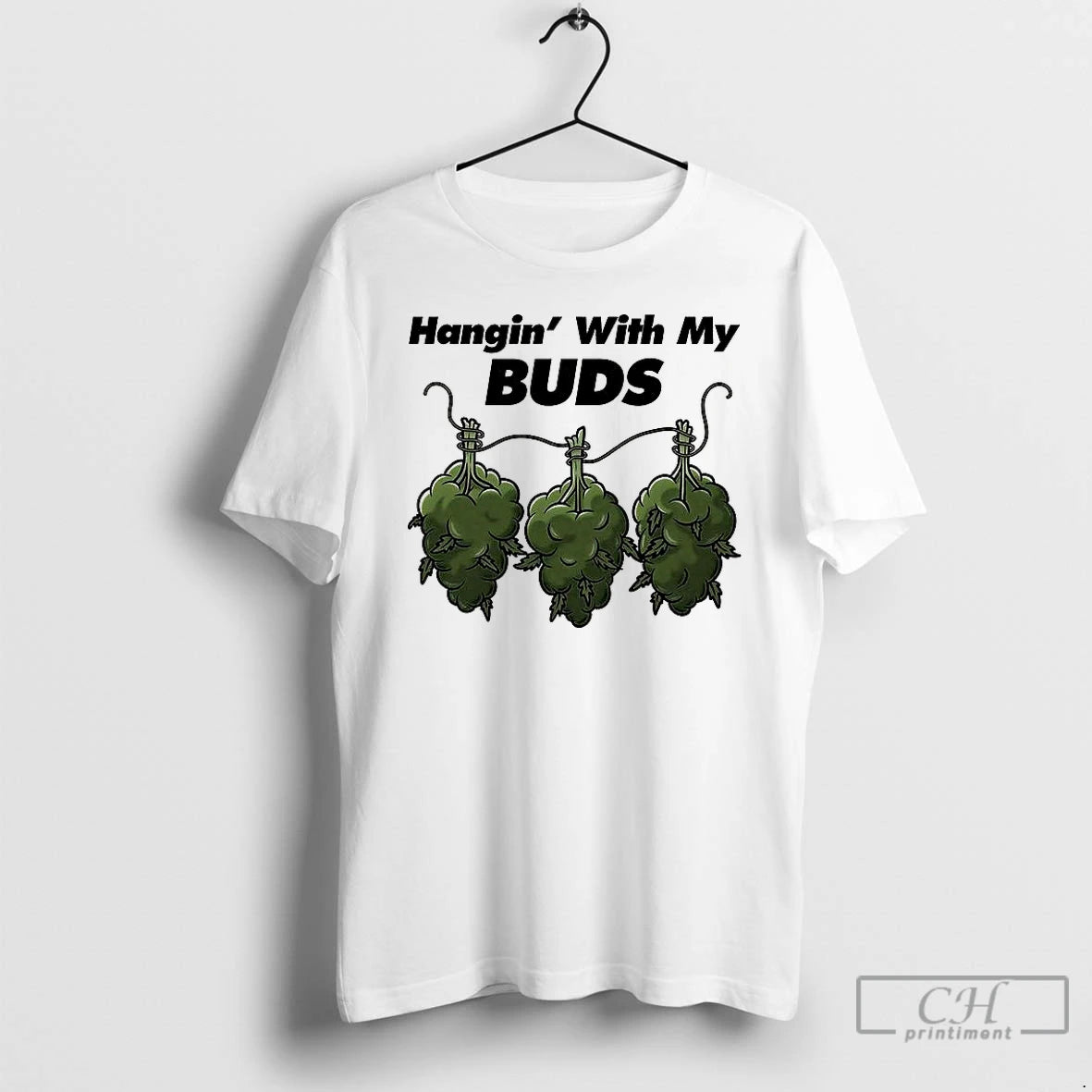 Premium Hangin With My Buds T-Shirts, Hoodie, Sweatshirt | RetroVerseTees.com