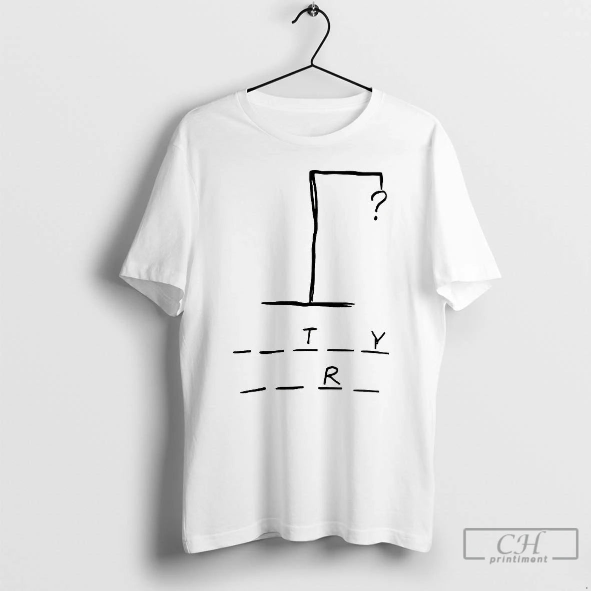 Premium Hangman Picture Guessing Game Tim Tren Google T-Shirts, Hoodie, Sweatshirt | RetroVerseTees.com
