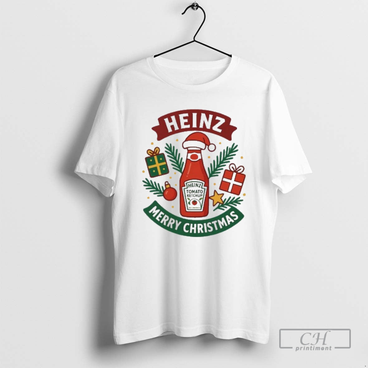 Premium Heinz Merry Christmas Shirt Sweater