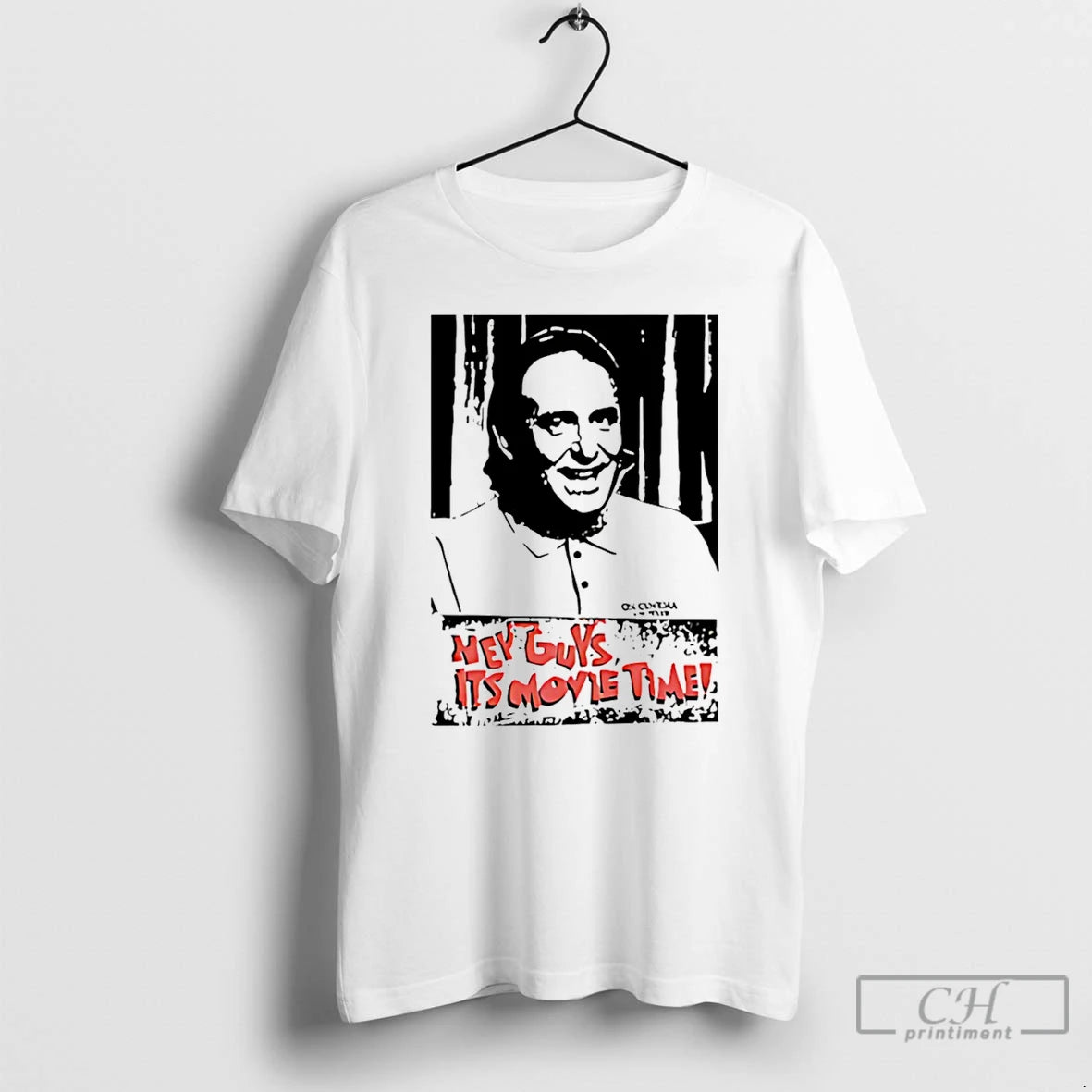 Premium Hey Guys Its Movie Time T-Shirts, Hoodie, Sweatshirt | RetroVerseTees.com