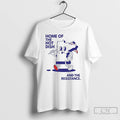 Premium Home Of The Hot Dish And The Resistance Minnesota Map T-Shirts, Hoodie, Sweatshirt | RetroVerseTees.com