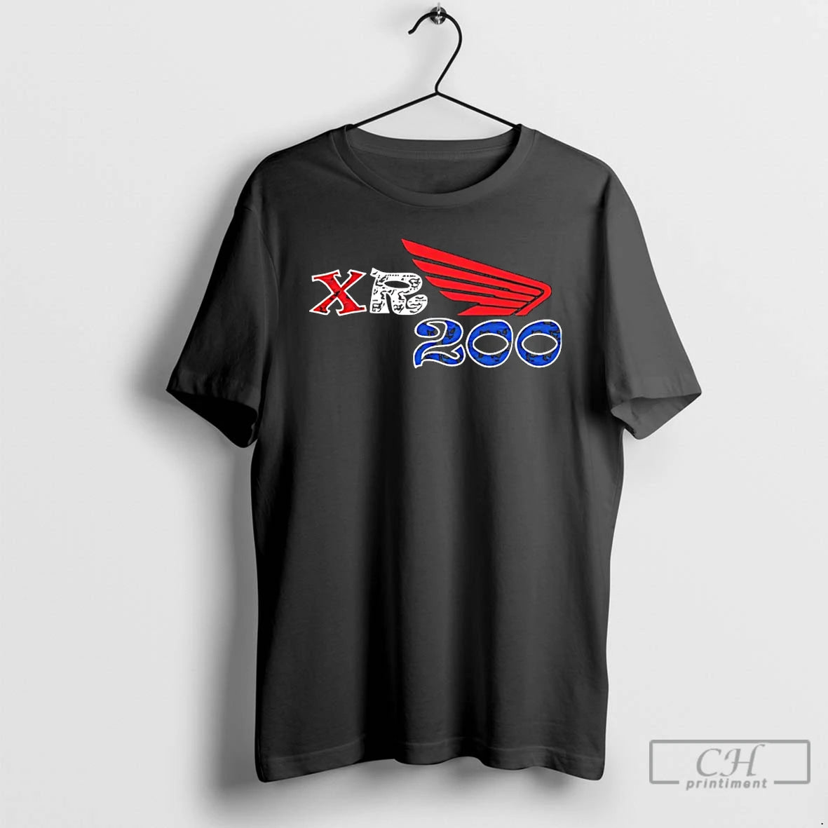 Premium Honda Xr200 Logo T-Shirts, Hoodie, Sweatshirt | RetroVerseTees.com