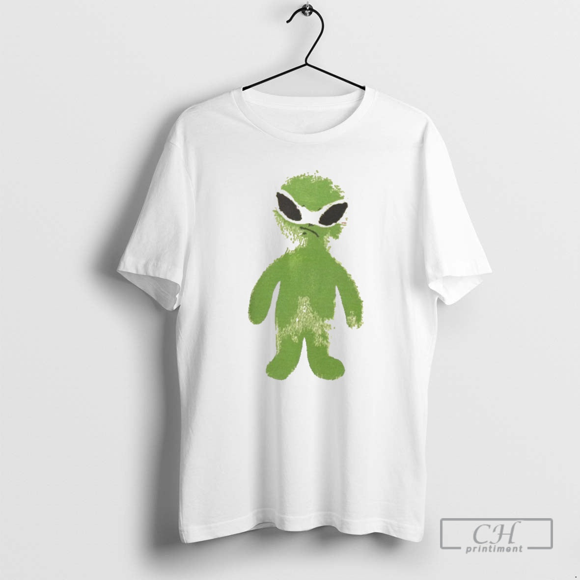 Premium Hoodhood Alien Graphic Shirt Sweater