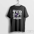 Premium Horned Frogs Football 2025 Alamo Bowl Bound T-Shirts, Hoodie, Sweatshirt | RetroVerseTees.com