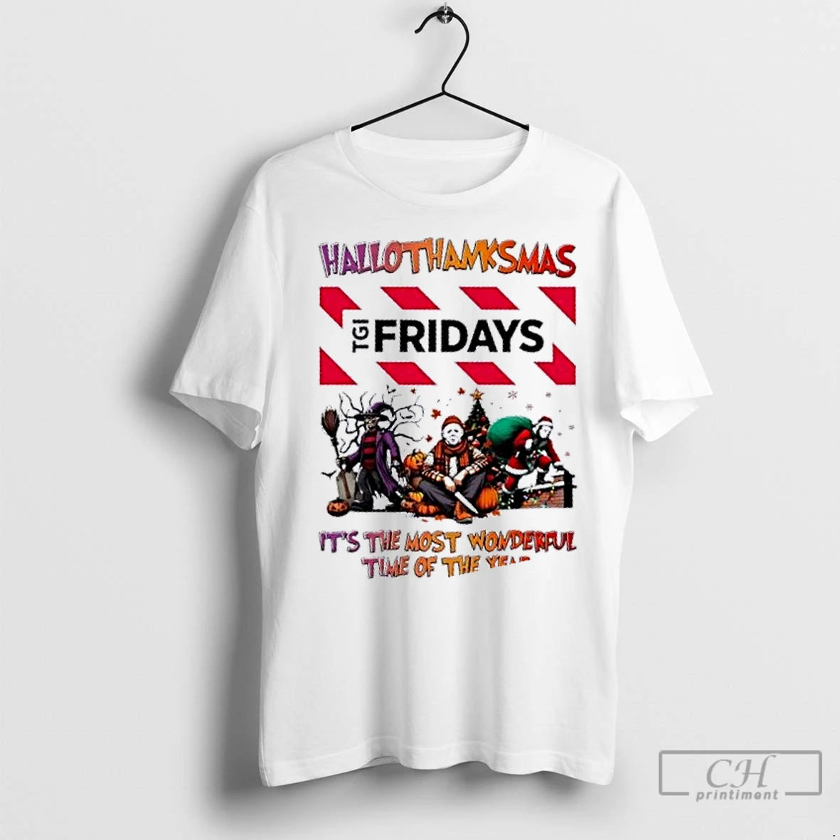 Premium Horror Movies X Tgi Fridays Its The Most Wonderful Time Of The Year Happy
