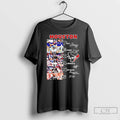 Premium Houston Texans Team Players Names And Signatures T-Shirts, Hoodie, Sweatshirt | RetroVerseTees.com