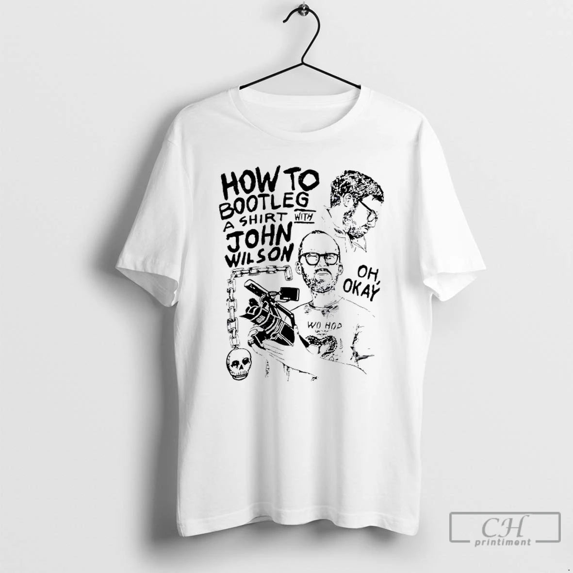 Premium How To Bootleg A Shit With John Wilson Oh Okay T-Shirts, Hoodie, Sweatshirt | RetroVerseTees.com