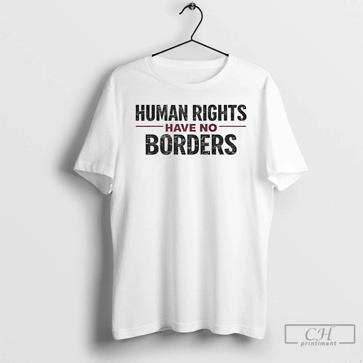 Premium Human Rights Have No Borders T-Shirts, Hoodie, Sweatshirt | RetroVerseTees.com