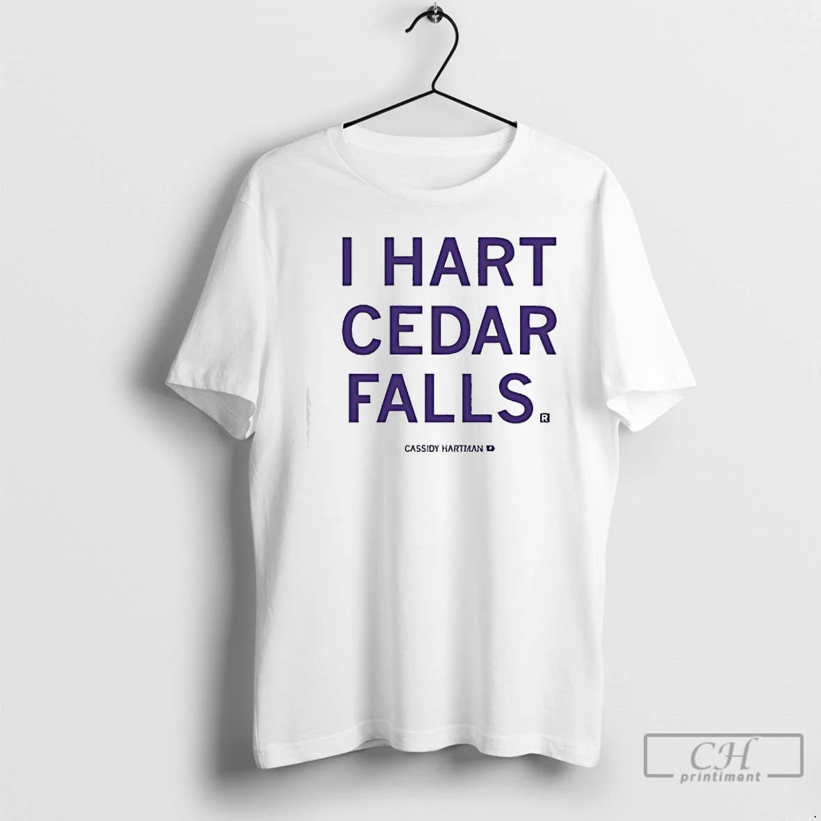 Premium I Hart Cedar Falls T-Shirts, Hoodie, Sweatshirt | RetroVerseTees.com
