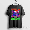 Premium I Want A Bat For Christmas T-Shirts, Hoodie, Sweatshirt | RetroVerseTees.com
