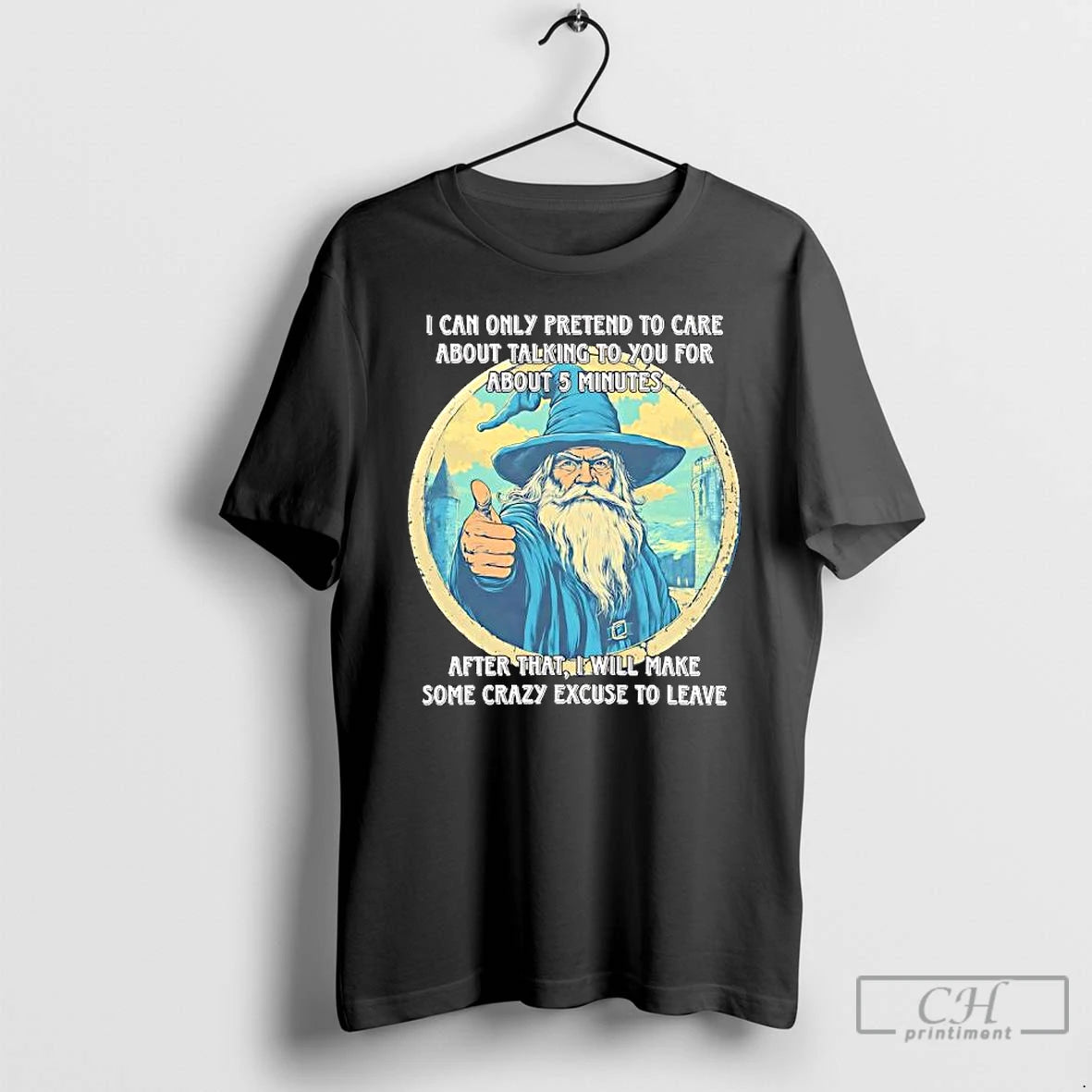 Premium I Can Only Pretend To Care About Talking To You For About 5 Minutes T-Shirts, Hoodie, Sweatshirt | RetroVerseTees.com