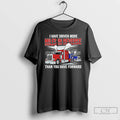 Premium I Have Driven More Miles In Reverse Than You Have Forward T Shirts Sweater Hoodie, Sweatshirt | RetroVerseTees.com