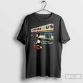 Premium I Just Love Latinas Us T-Shirts, Hoodie, Sweatshirt | RetroVerseTees.com