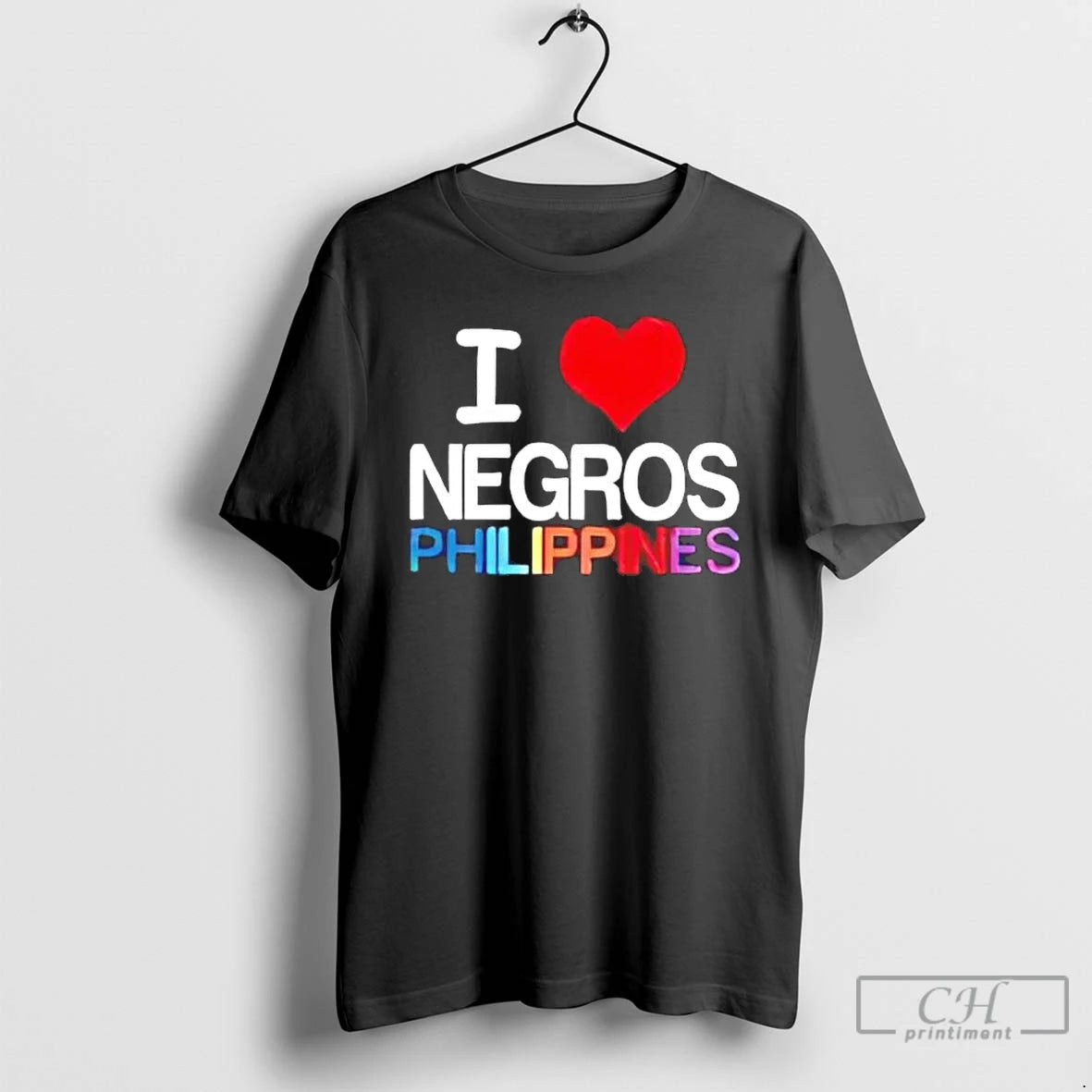 Premium I Love Negros Philippines T-Shirts, Hoodie, Sweatshirt | RetroVerseTees.com