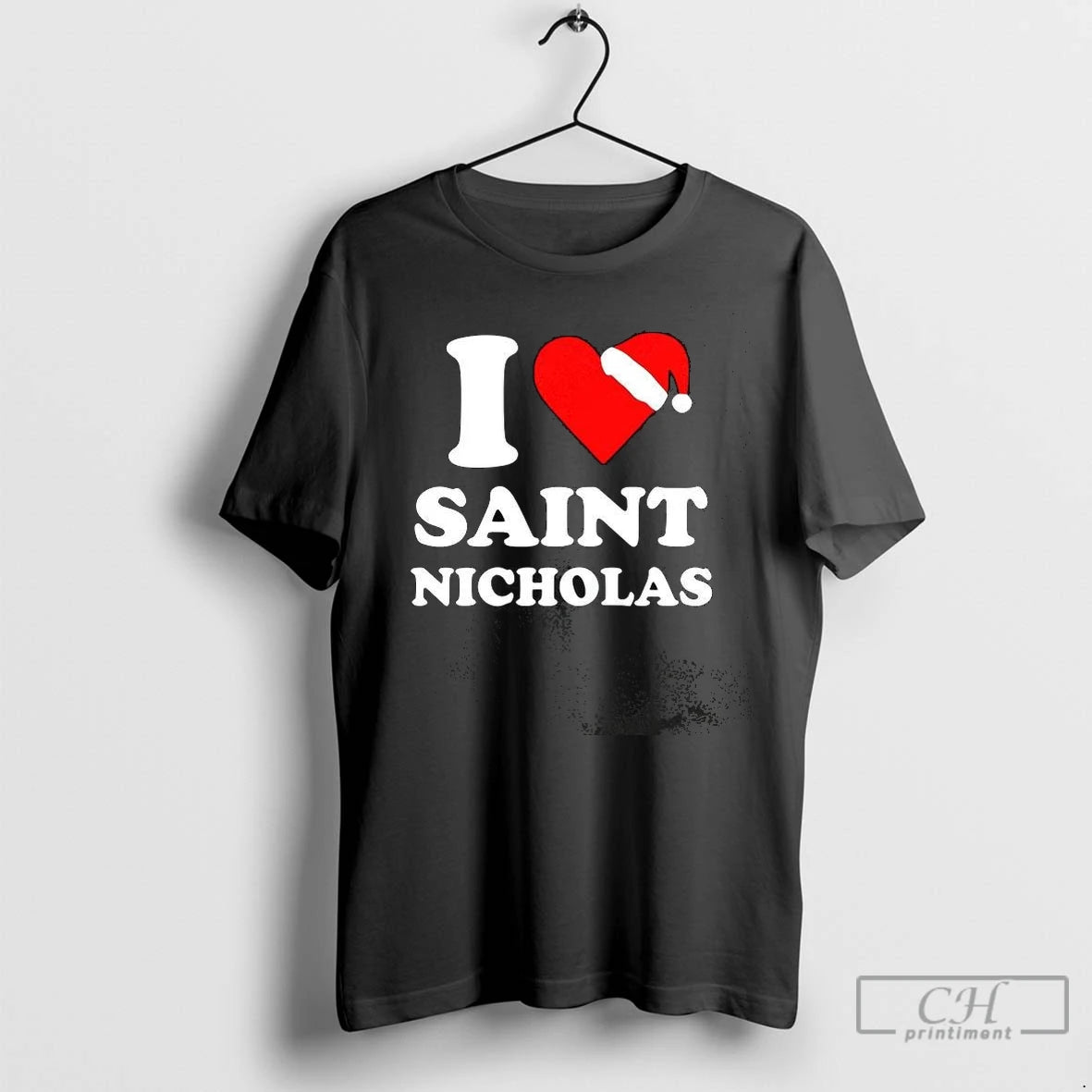 Premium I Love Saint Nicholas Christmas