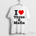 Premium I Love Three 6 Mafia