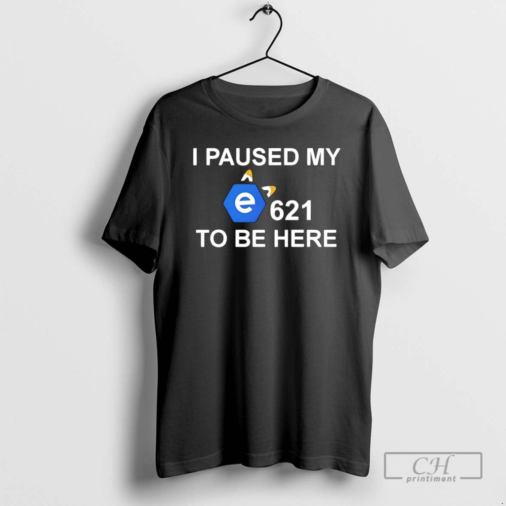 Premium I Paused My E621 To Be Here Christmas Shirt Sweater