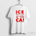 Premium Ice Out Of Ca California Democratic Socialist Of America Bear T-Shirts, Hoodie, Sweatshirt | RetroVerseTees.com