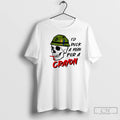 Premium Id Ruck A Mile For A Crayon Skull Military Helmet T-Shirts, Hoodie, Sweatshirt | RetroVerseTees.com
