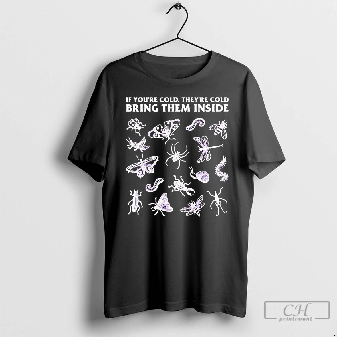Premium If Youre Cold Theyre Cold Bring Them Inside T-Shirts, Hoodie, Sweatshirt | RetroVerseTees.com