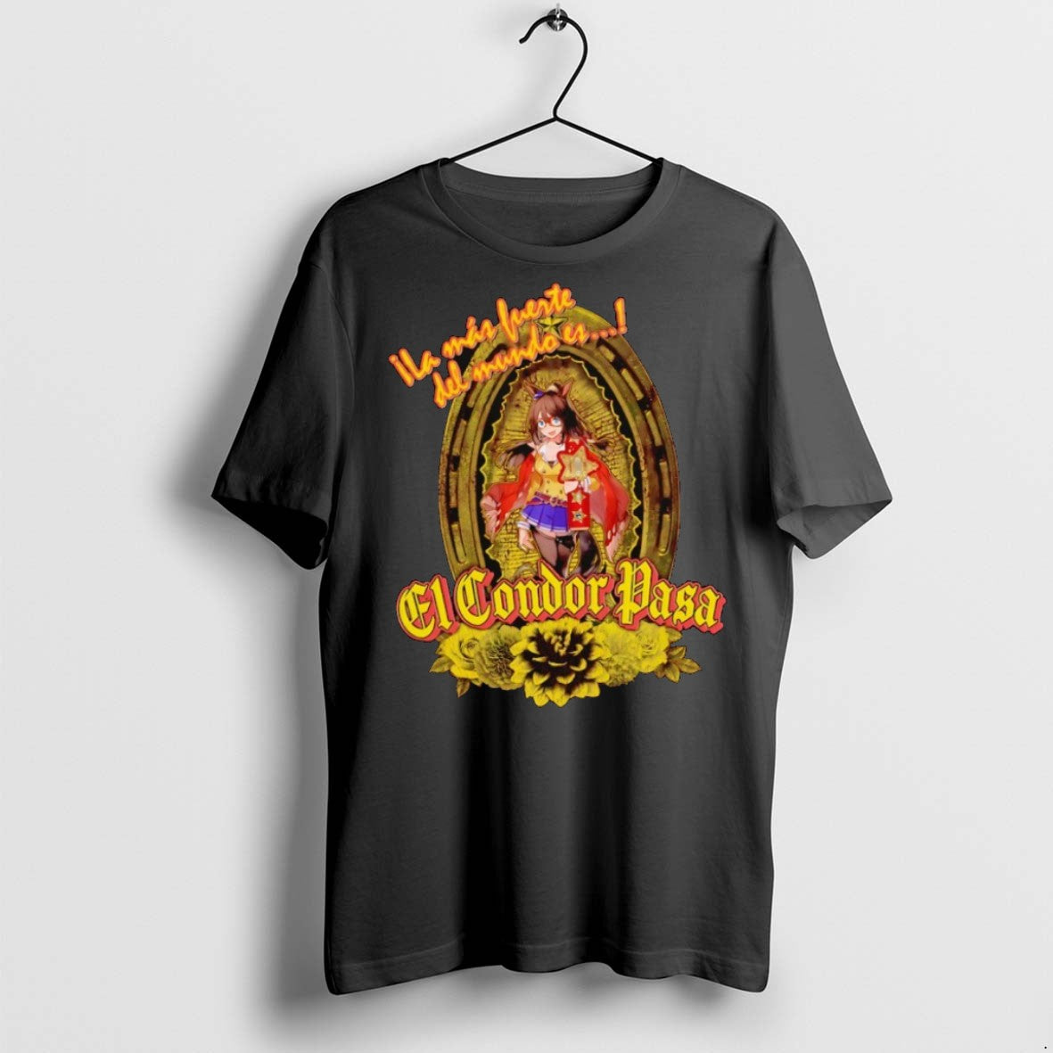 Premium Ila Mas Fuerte Del Mundo Es El Condor Pasa T Shirts