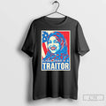 Premium Ilhan Omar Is A Traitor American Flag T-Shirts, Hoodie, Sweatshirt | RetroVerseTees.com