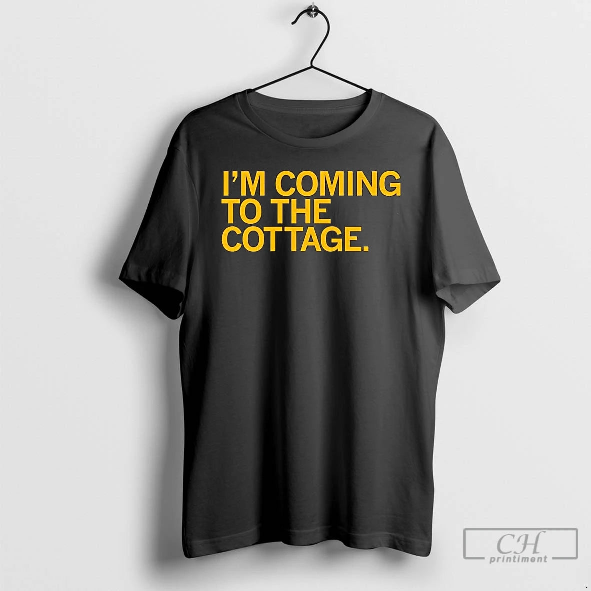 Premium Ilya Rozanov Im Coming To The Cottage T-Shirts, Hoodie, Sweatshirt | RetroVerseTees.com