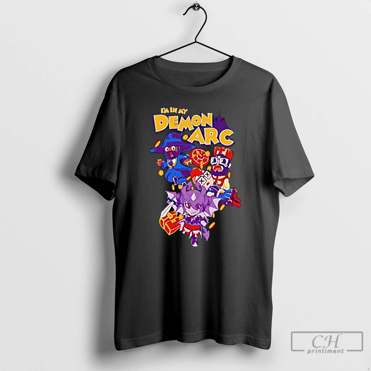 Premium Im In My Demon Arc T-Shirts, Hoodie, Sweatshirt | RetroVerseTees.com