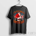 Premium Im Just Here To Empty My Sack Santa Christmas T-Shirts, Hoodie, Sweatshirt | RetroVerseTees.com