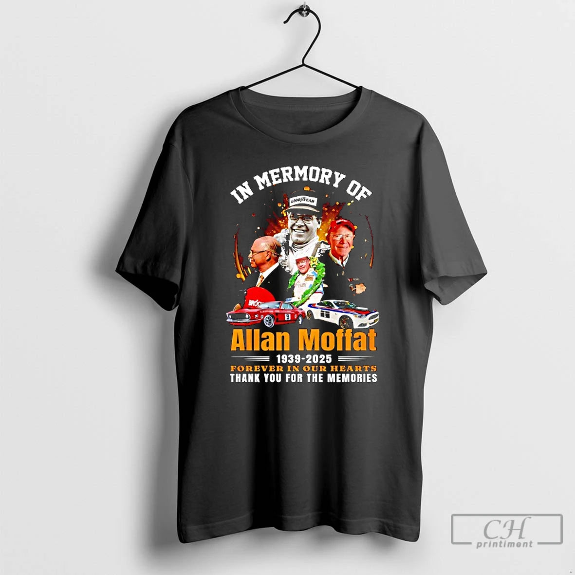 Premium In Memory Of Alan Moffat 1939 2025 Forever In Our Hearts Thank You For T-Shirts, Hoodie, Sweatshirt