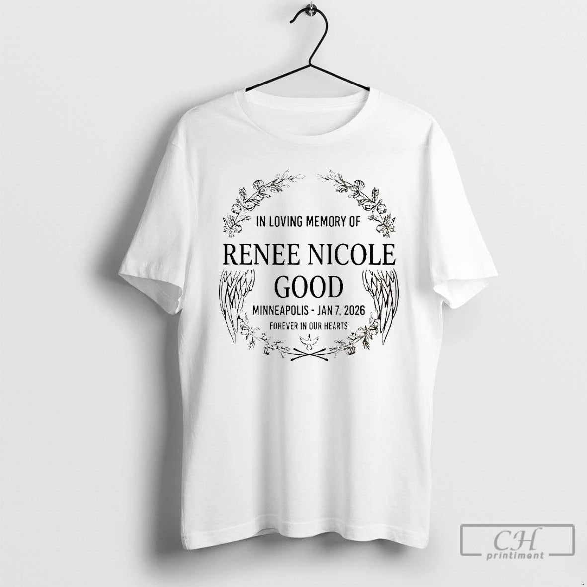 Premium In Loving Memory Of Renee Nicole Good Forever In Our Hearts T Shirts Sweater Hoodie, Sweatshirt | RetroVerseTees.com