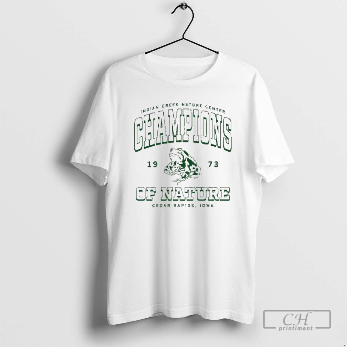 Premium Indian Creek Nature Center Champions Of Nature Shirt Sweater