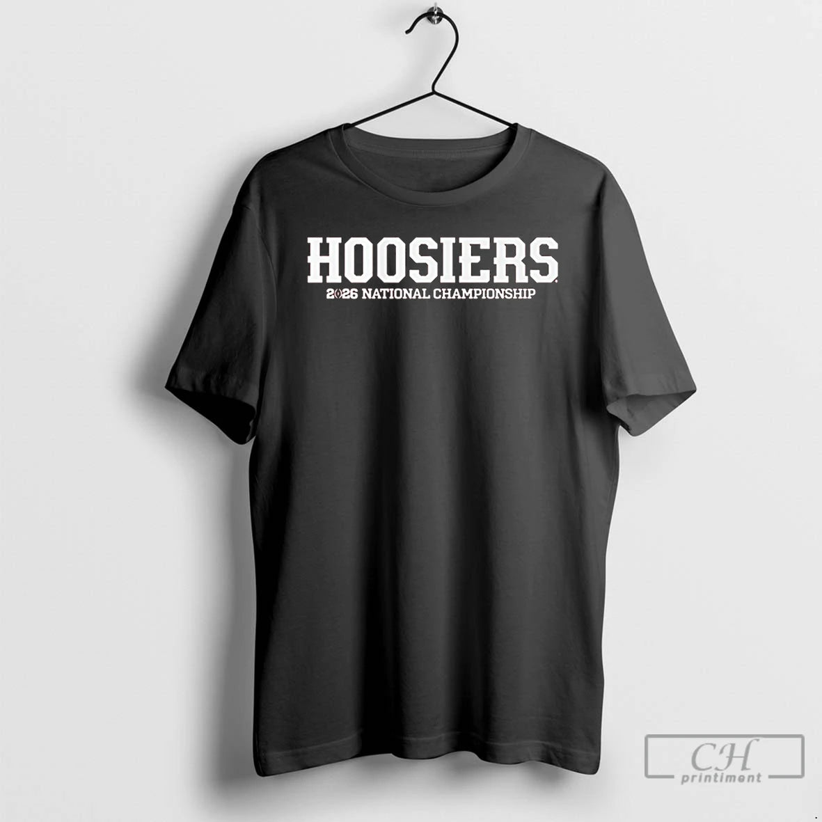Premium Indiana Football Cfp 2026 National Championship Game Hoosiers T-Shirts, Hoodie, Sweatshirt | RetroVerseTees.com