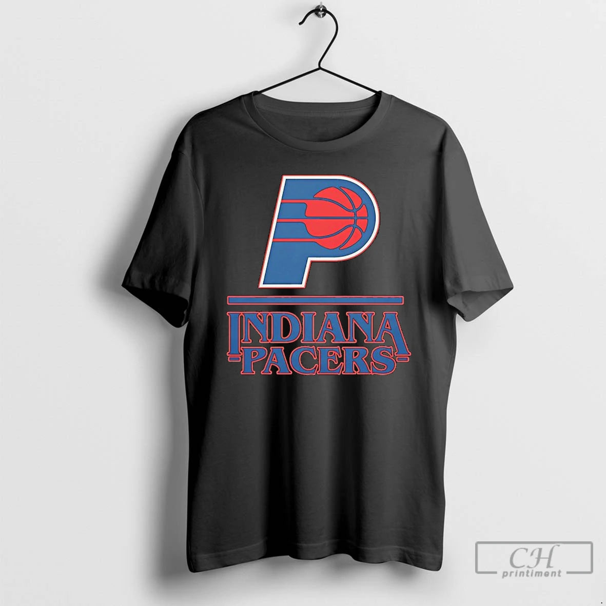 Premium Indiana Pacers Basketball Logo T-Shirts, Hoodie, Sweatshirt | RetroVerseTees.com