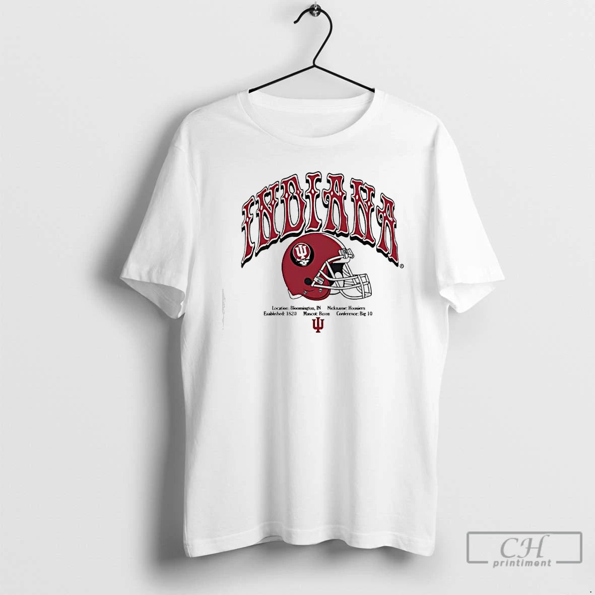Premium Indiana University And The Grateful Dead Helmet T-Shirts, Hoodie, Sweatshirt | RetroVerseTees.com