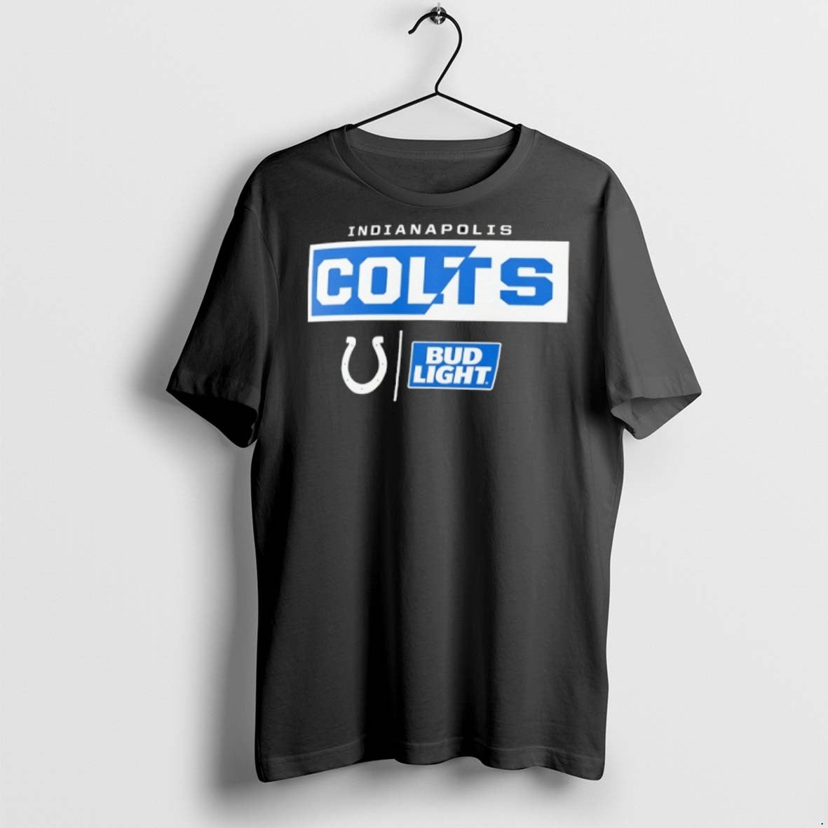 Premium Indianapolis Colts X Bud Light Logo T Shirts