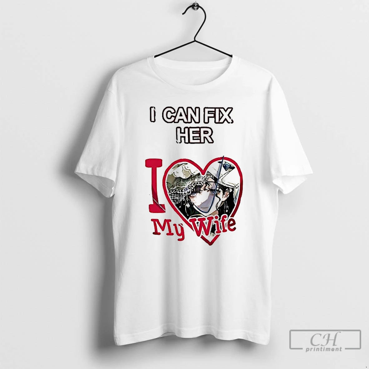 Premium Isolde Reverse 1999 I Can Fix Her I Love My Wife T Shirts Sweater Hoodie, Sweatshirt | RetroVerseTees.com