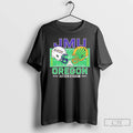 Premium Jmu Vs Oregon College Football Playoff Autzen Stadium 2025 T-Shirts, Hoodie, Sweatshirt | RetroVerseTees.com