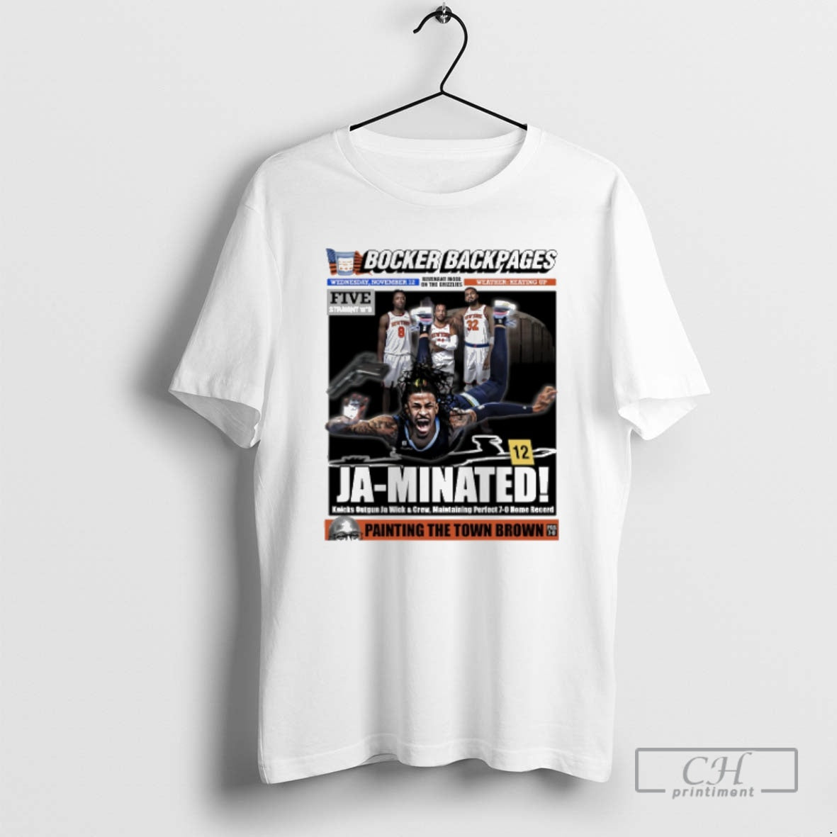 Premium Ja Morant Ja Minated Ny Knicks News Shirt Sweater