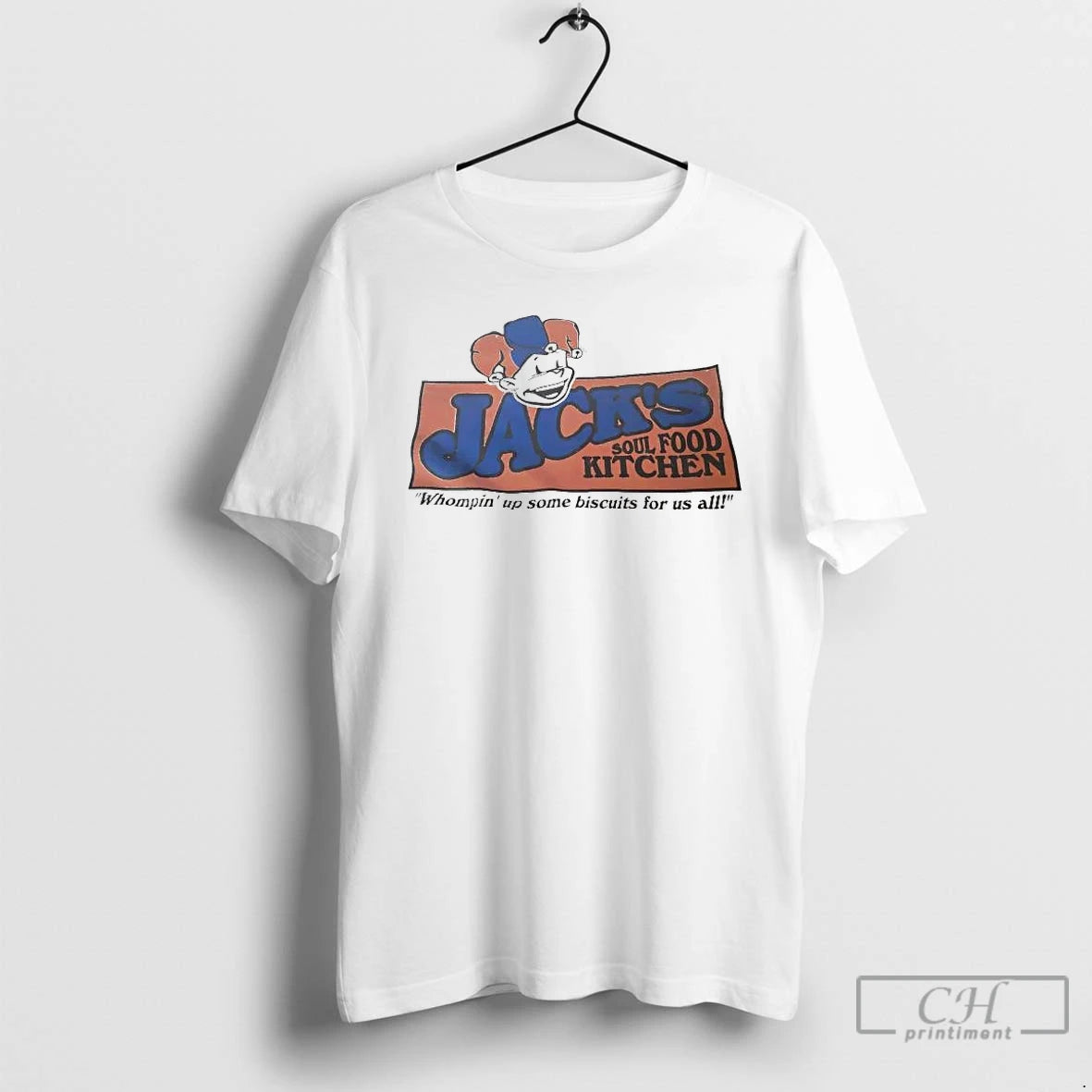 Premium Jacks Soul Food Kitchen Whompin Up Some Biscuits For Us All T Shirts Sweater Hoodie, Sweatshirt | RetroVerseTees.com